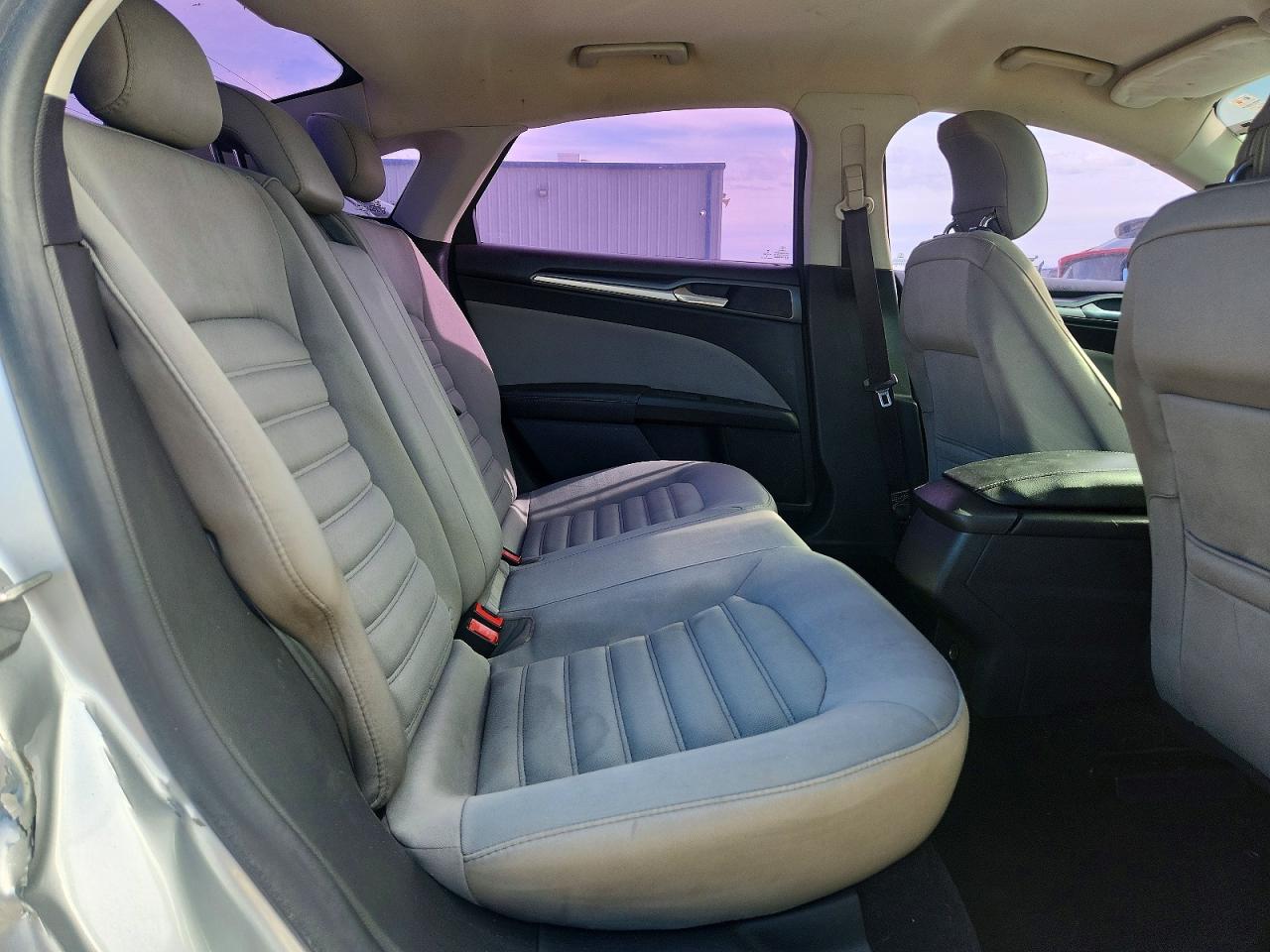 2014 FORD FUSION S photo 10