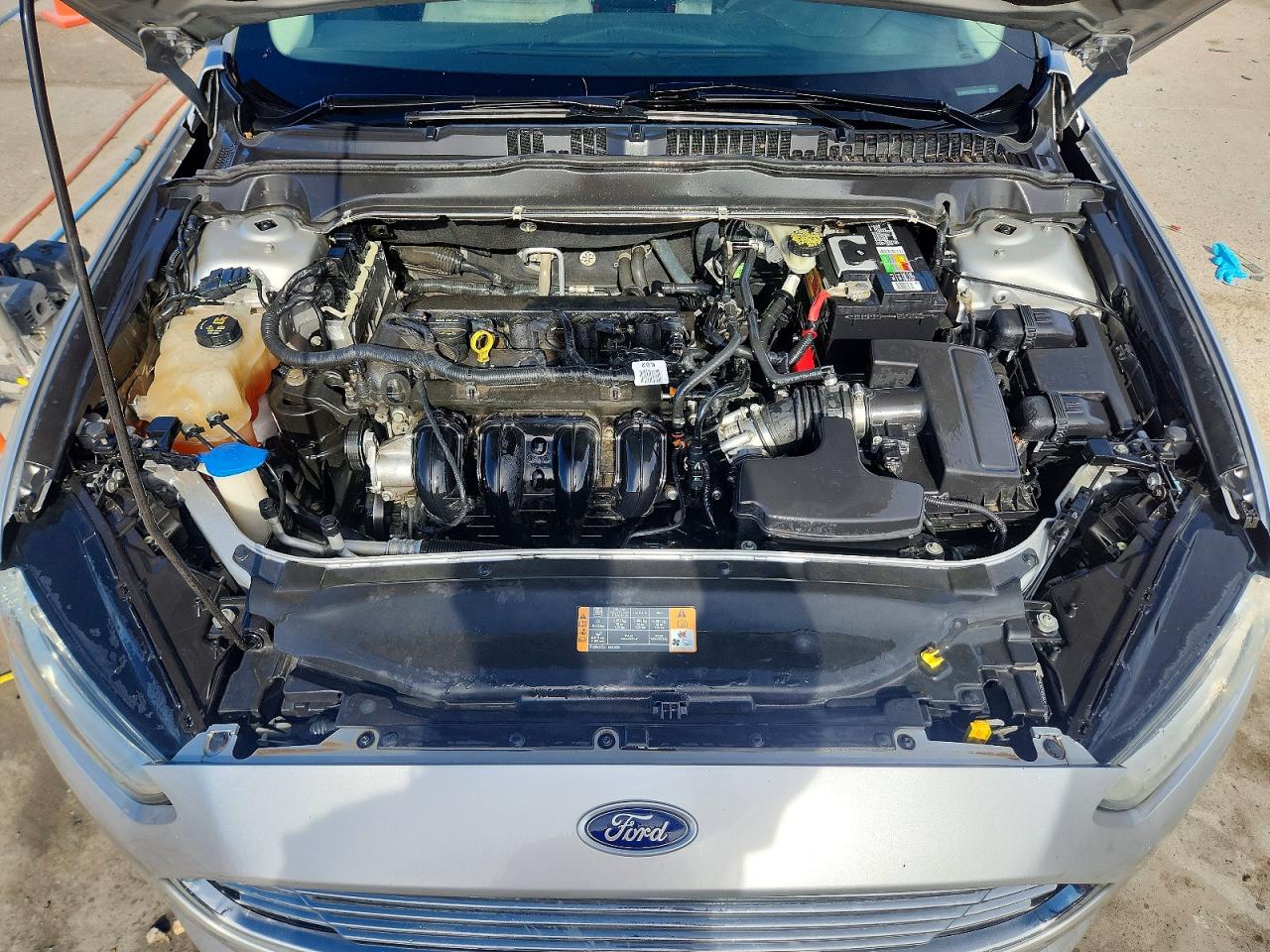 2014 FORD FUSION S photo 11