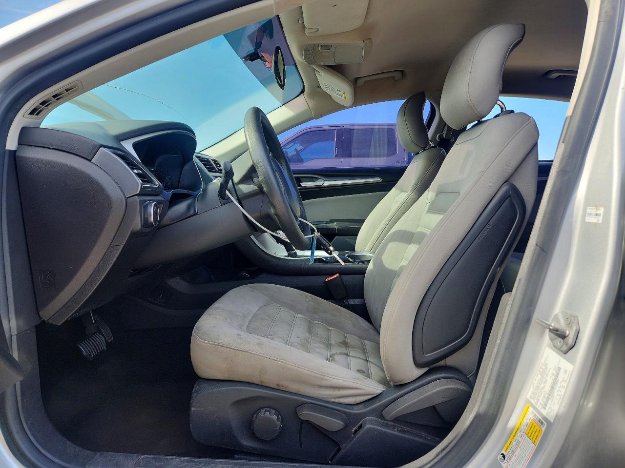 2014 FORD FUSION S photo 7
