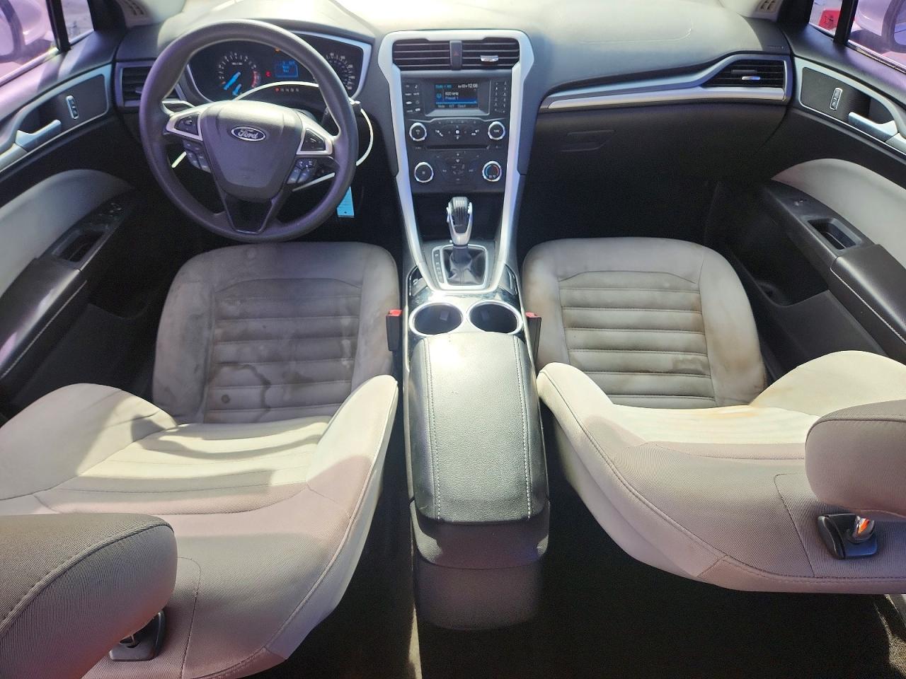 2014 FORD FUSION S photo 8