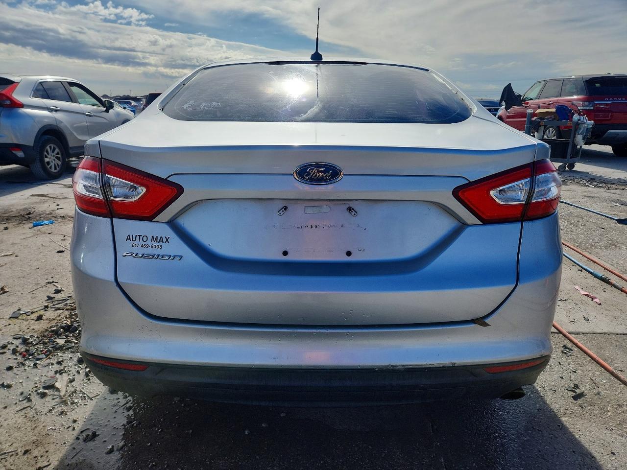 2014 FORD FUSION S photo 6