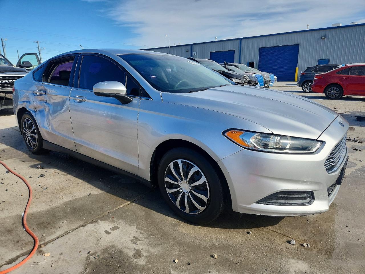 2014 FORD FUSION S photo 4