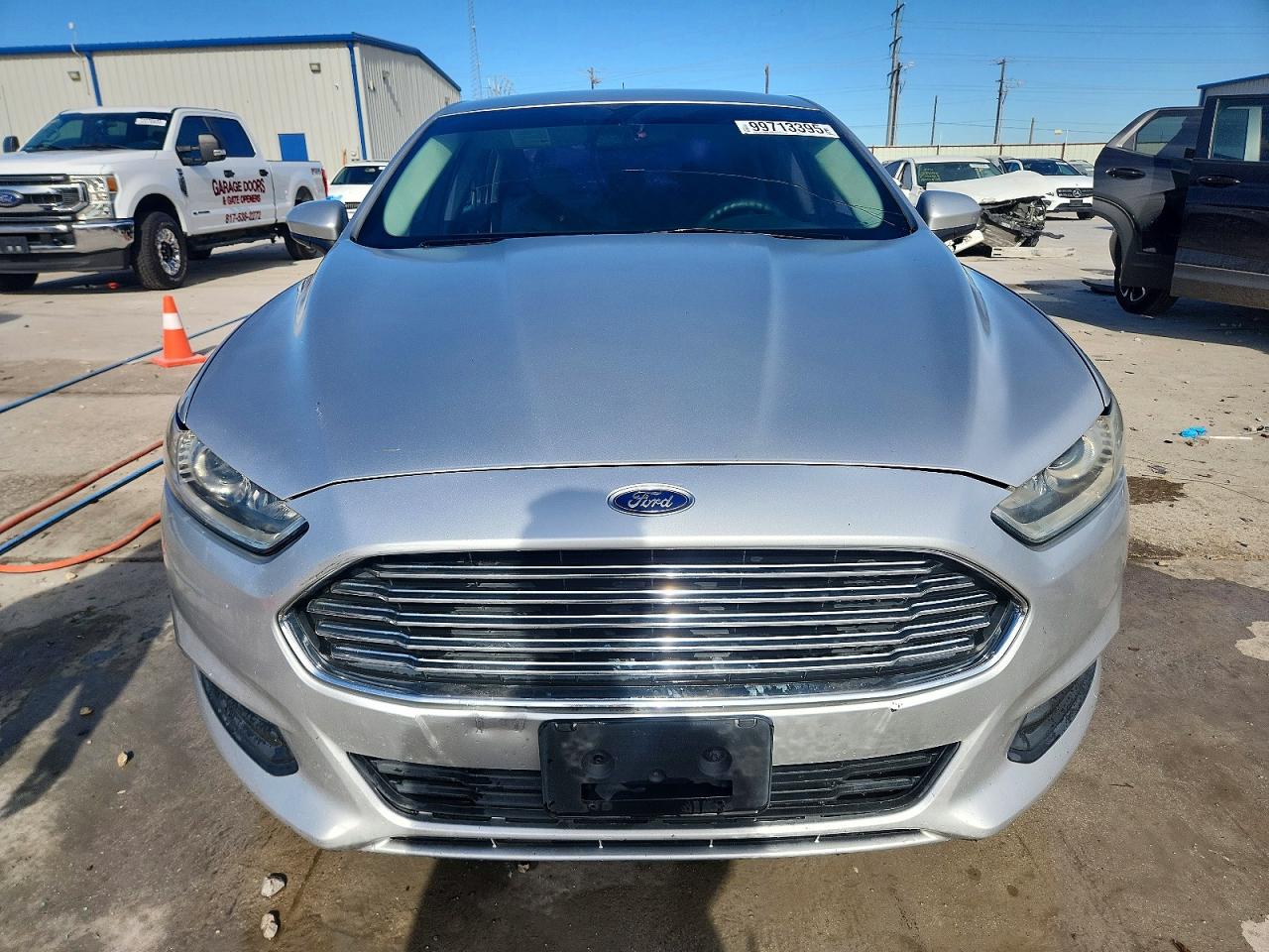 2014 FORD FUSION S photo 5