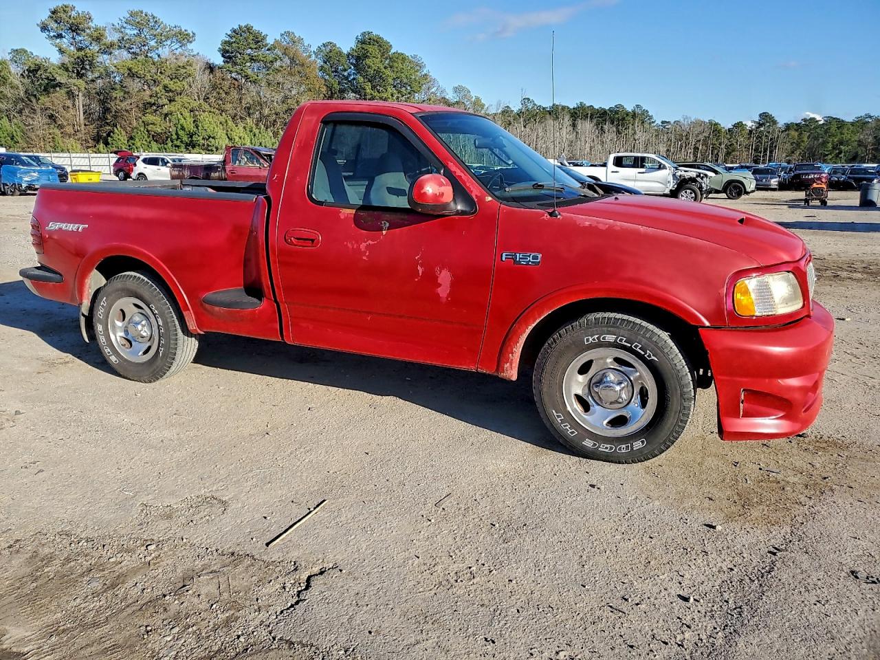 2003 FORD F150 photo 4