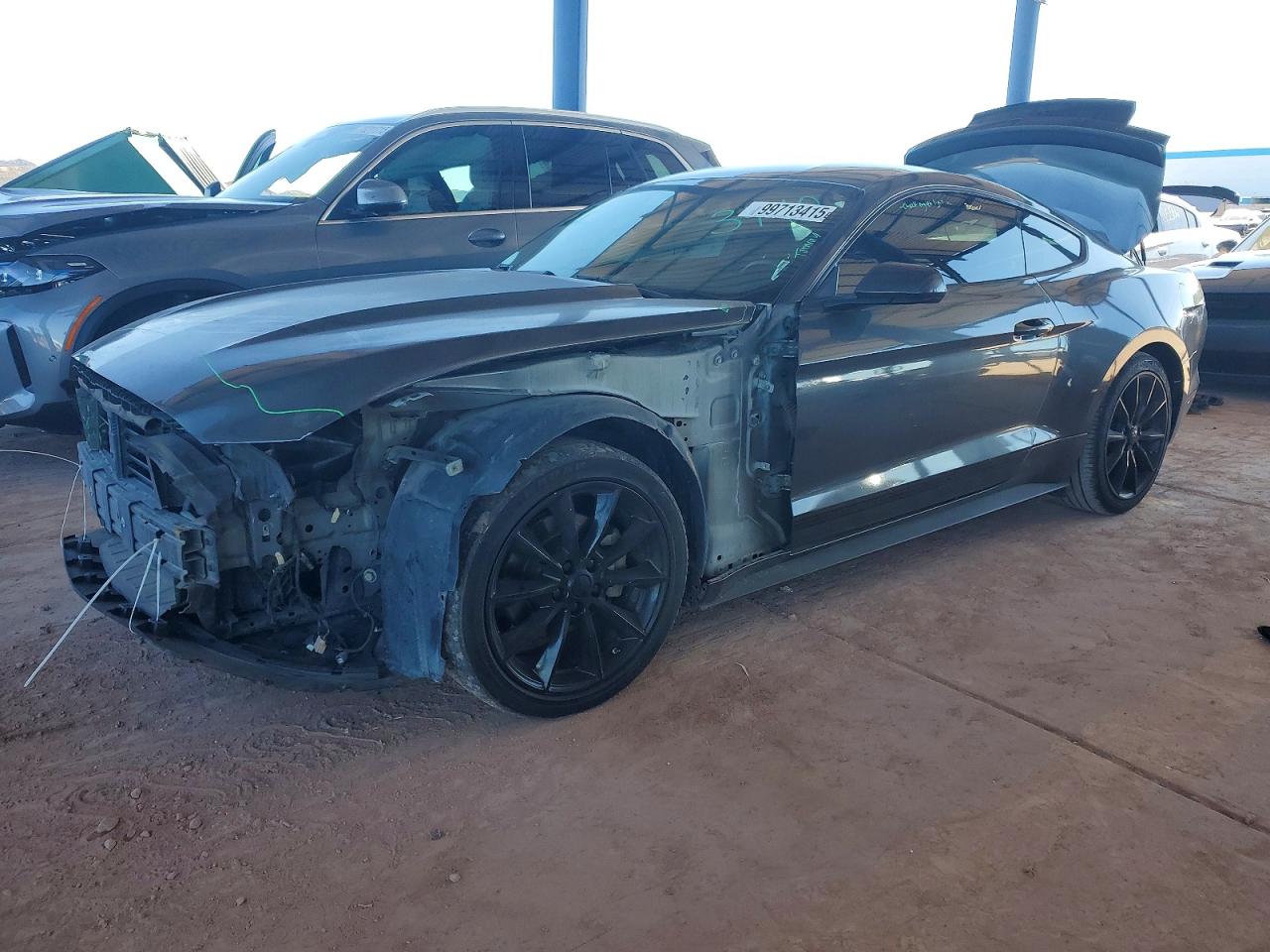 2015 FORD MUSTANG