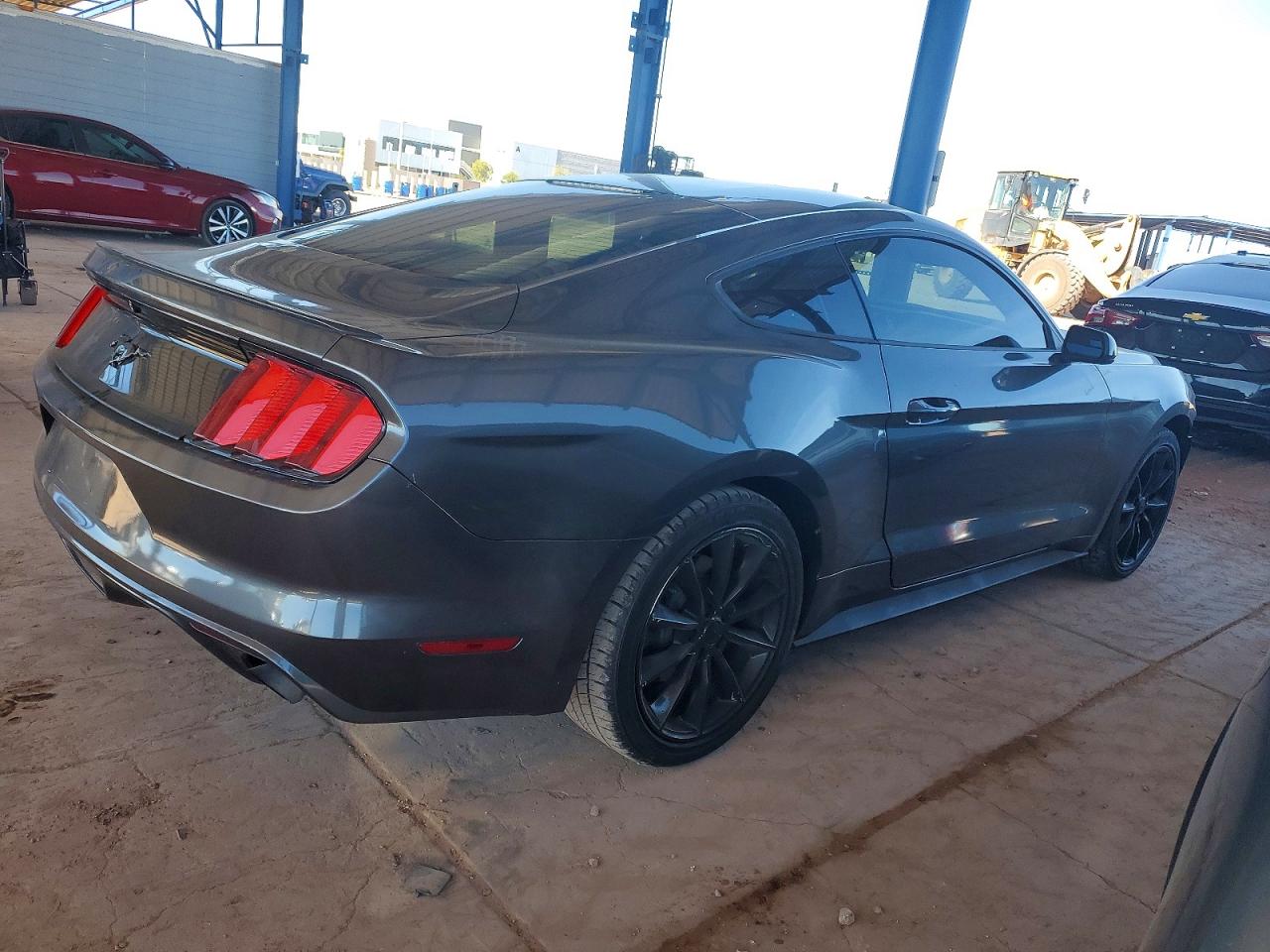 2015 FORD MUSTANG photo 3