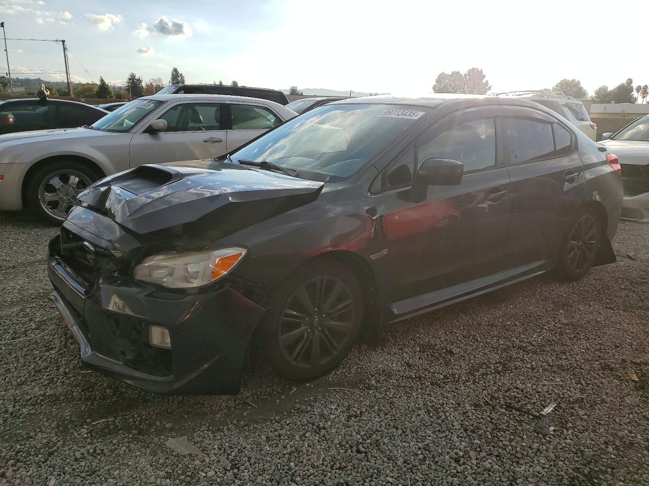2017 SUBARU WRX