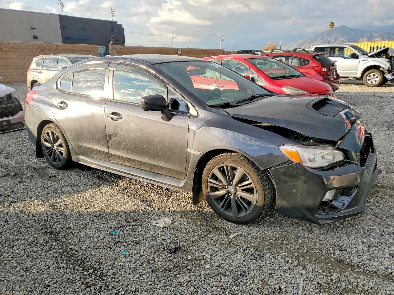 2017 SUBARU WRX photo 7