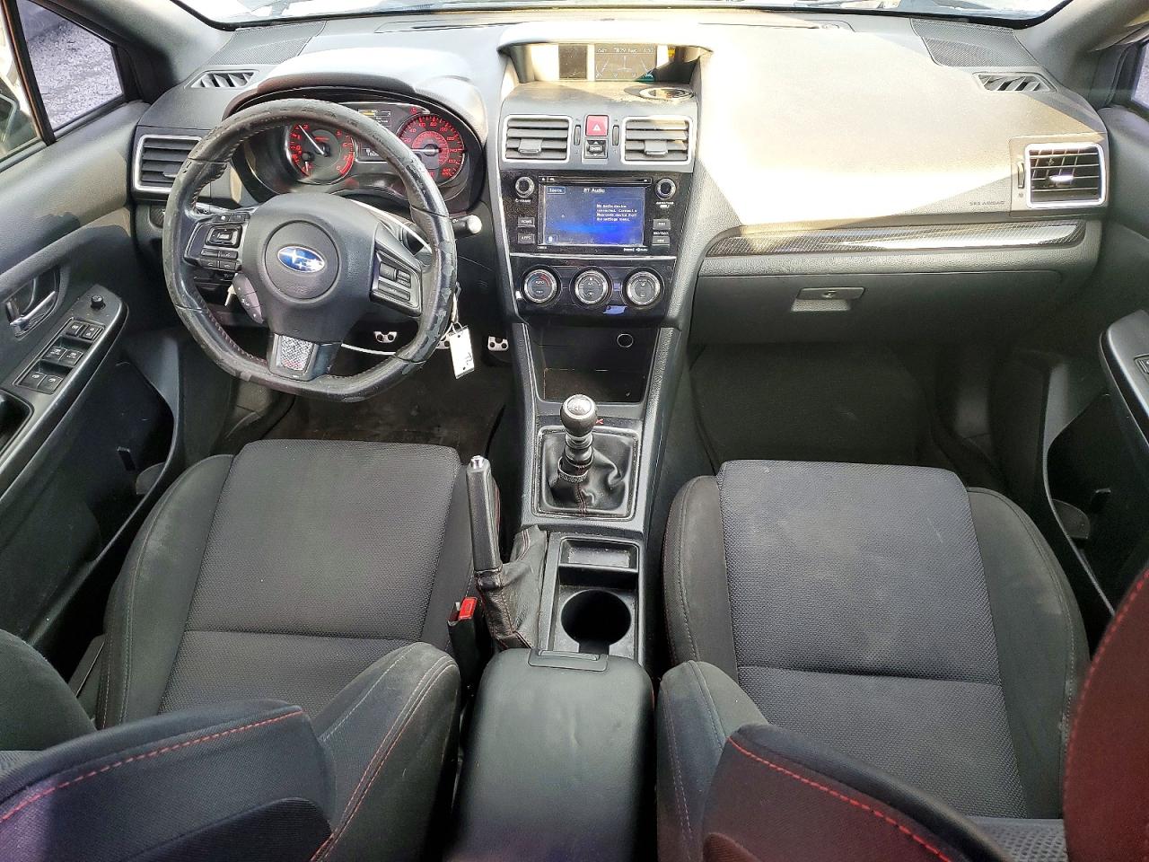 2017 SUBARU WRX photo 15