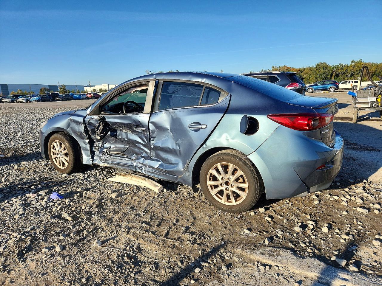 2014 MAZDA 3 TOURING photo 2