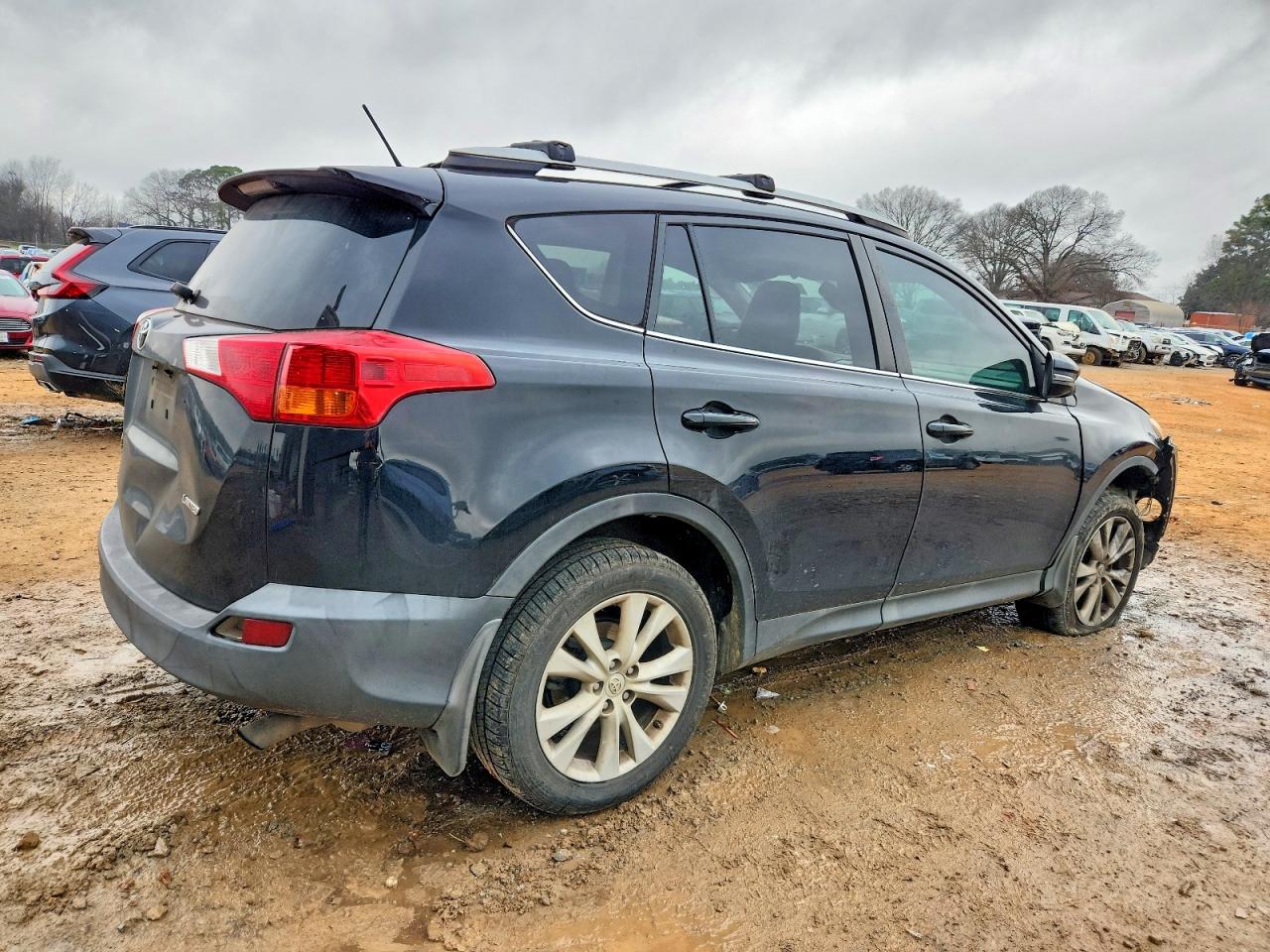 2015 TOYOTA RAV4 LIMITED photo 3
