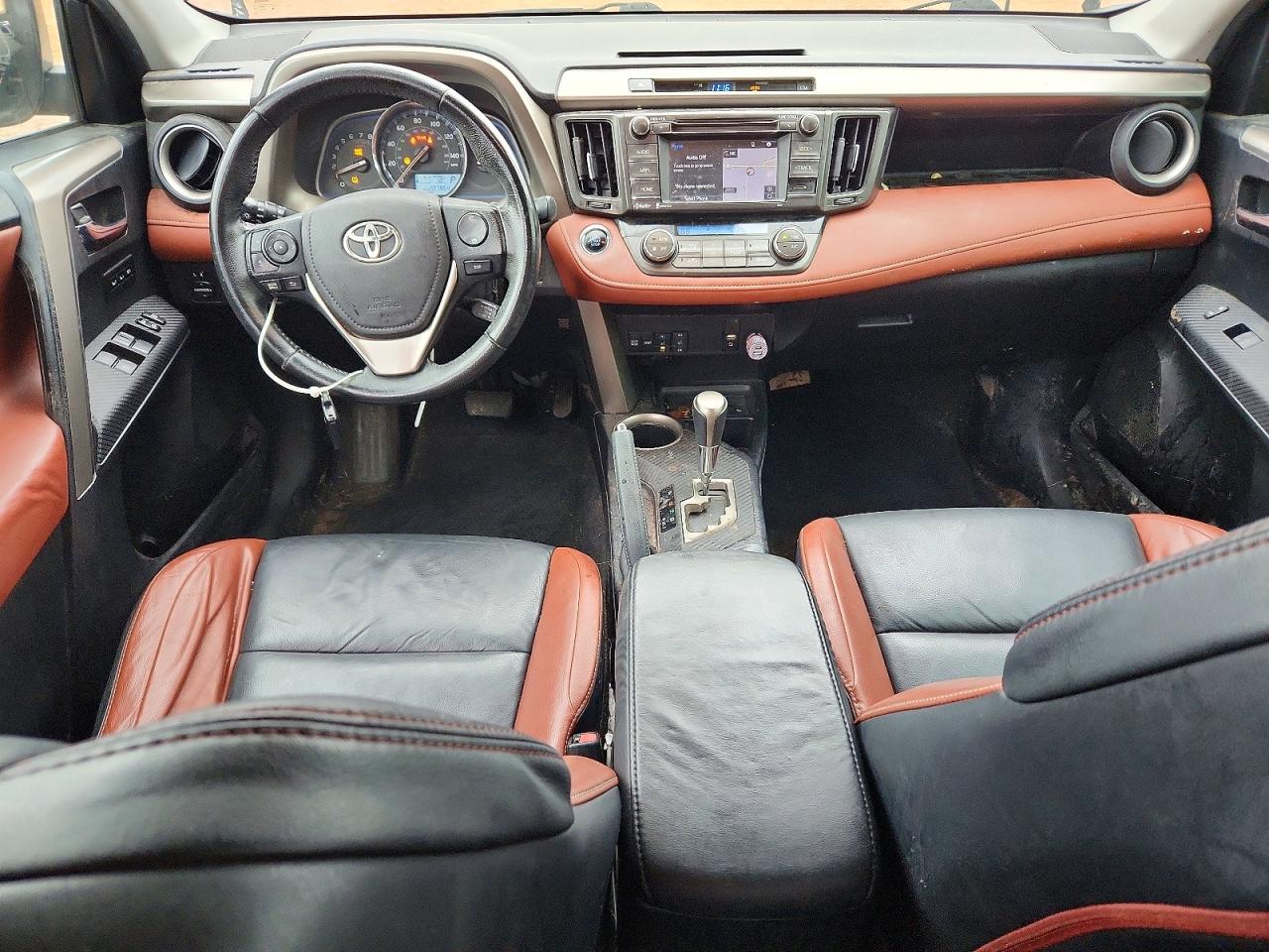 2015 TOYOTA RAV4 LIMITED photo 8