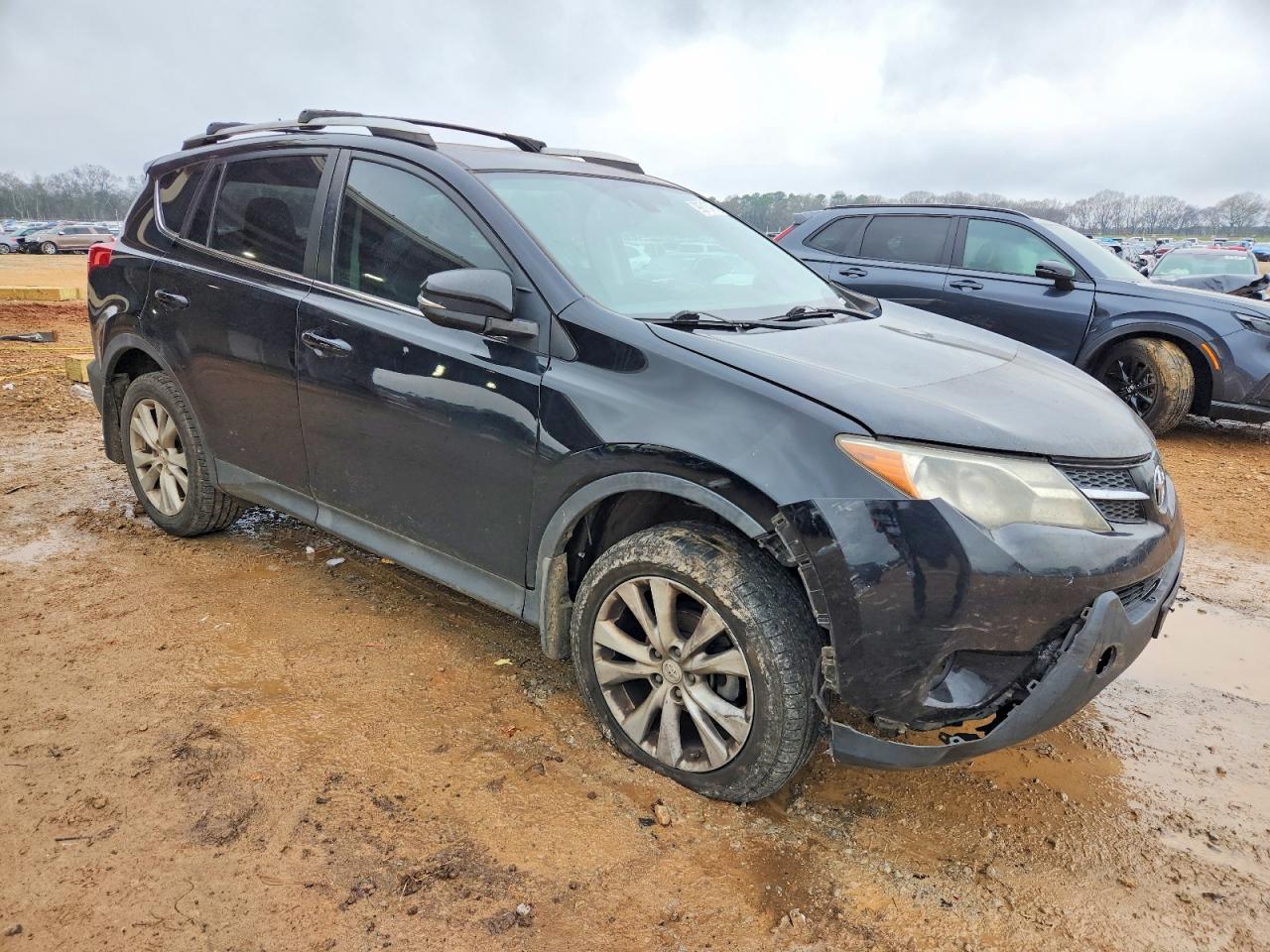 2015 TOYOTA RAV4 LIMITED photo 4