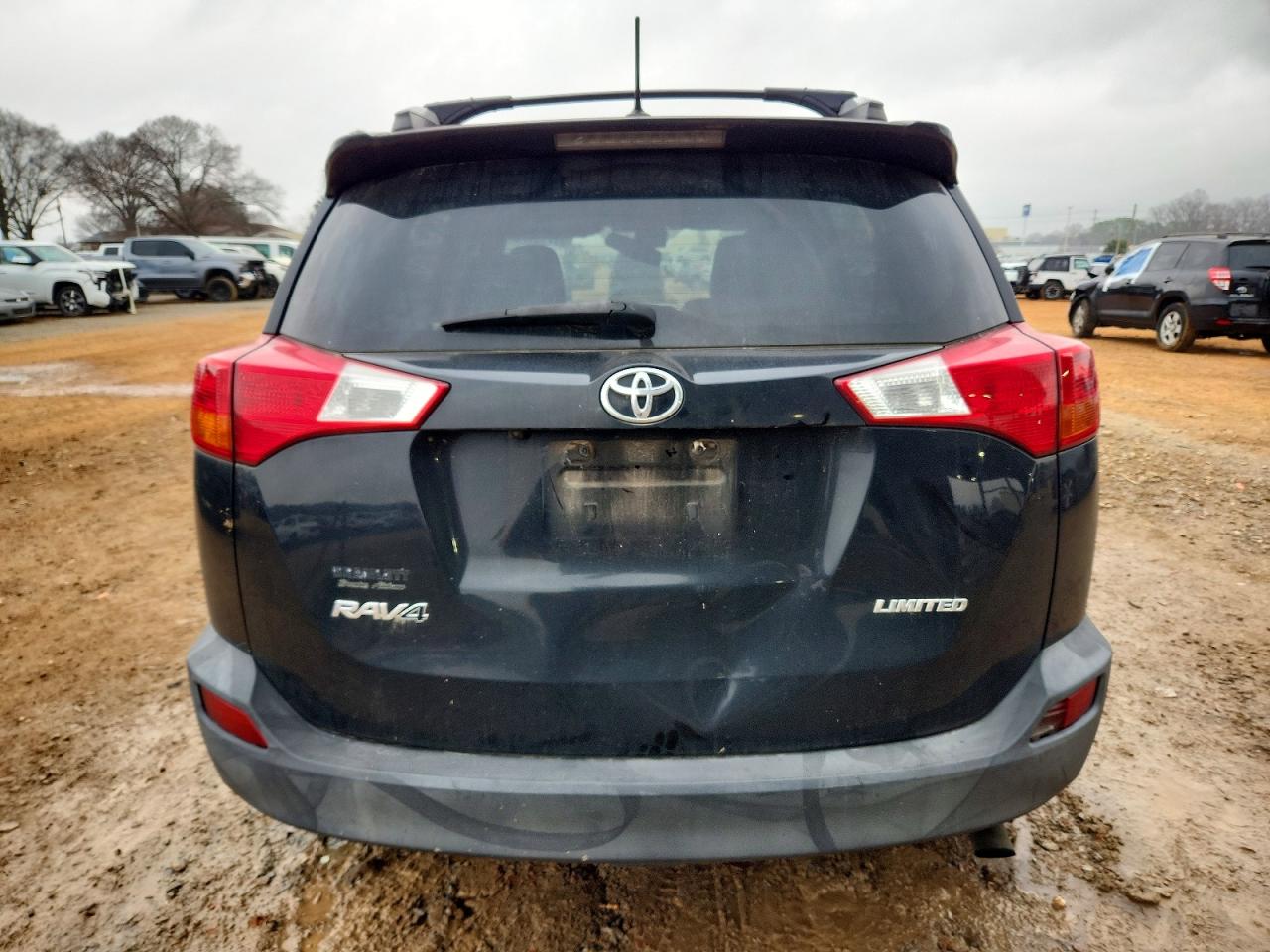 2015 TOYOTA RAV4 LIMITED photo 6