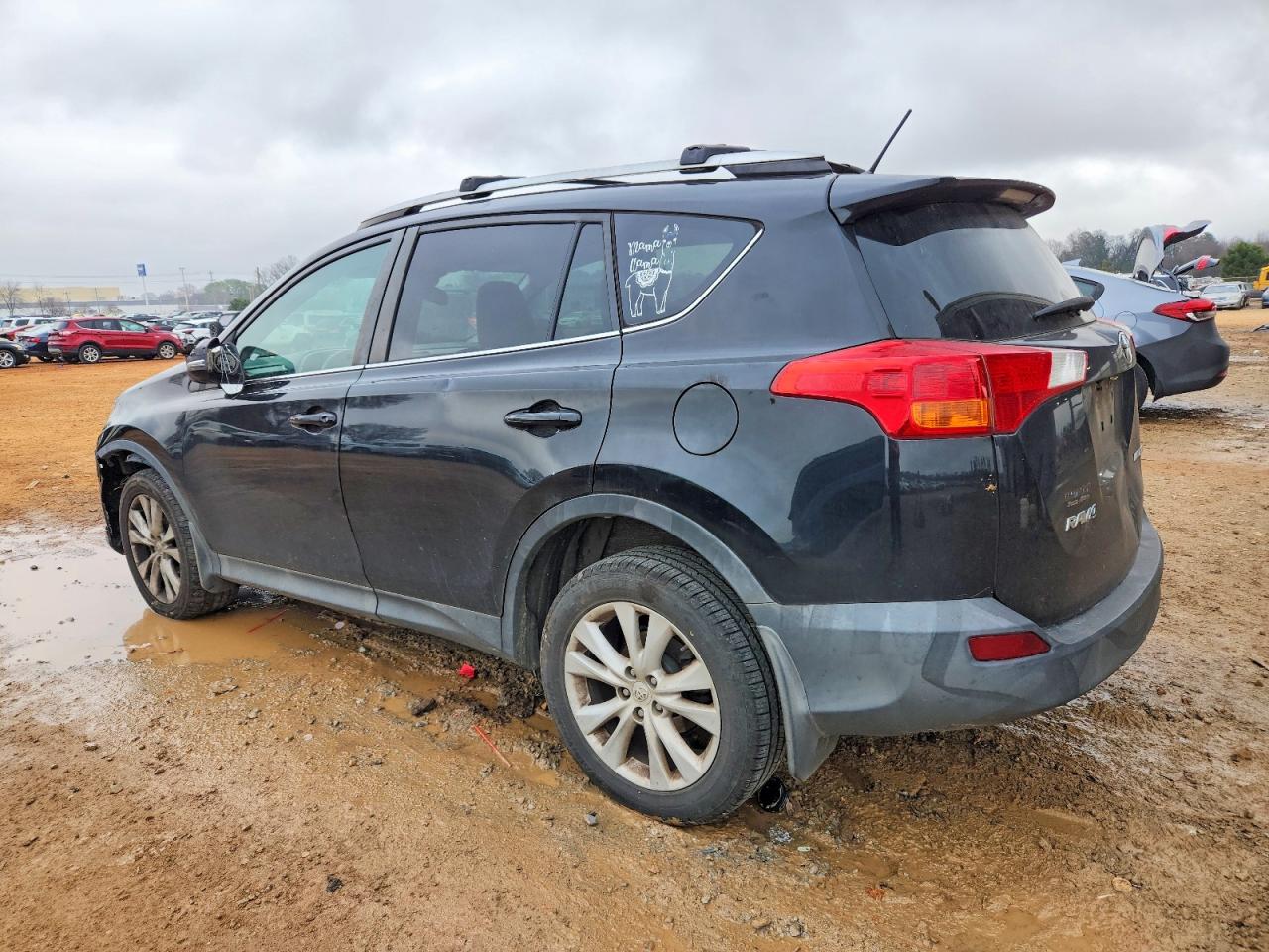 2015 TOYOTA RAV4 LIMITED photo 2
