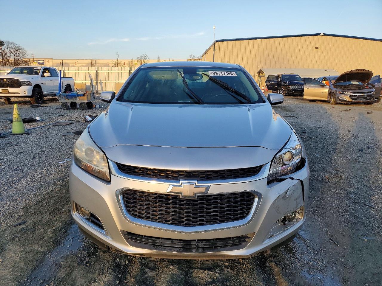 2014 CHEVROLET MALIBU LTZ photo 5