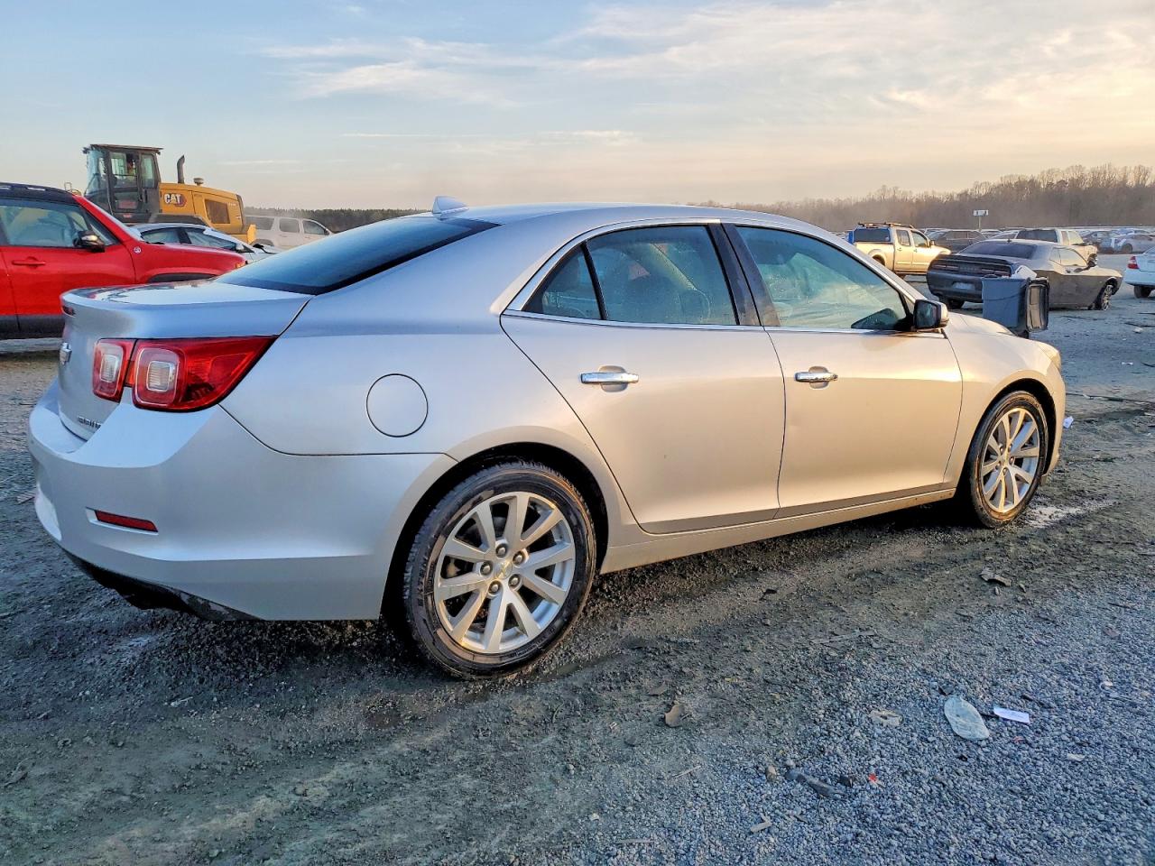 2014 CHEVROLET MALIBU LTZ photo 3