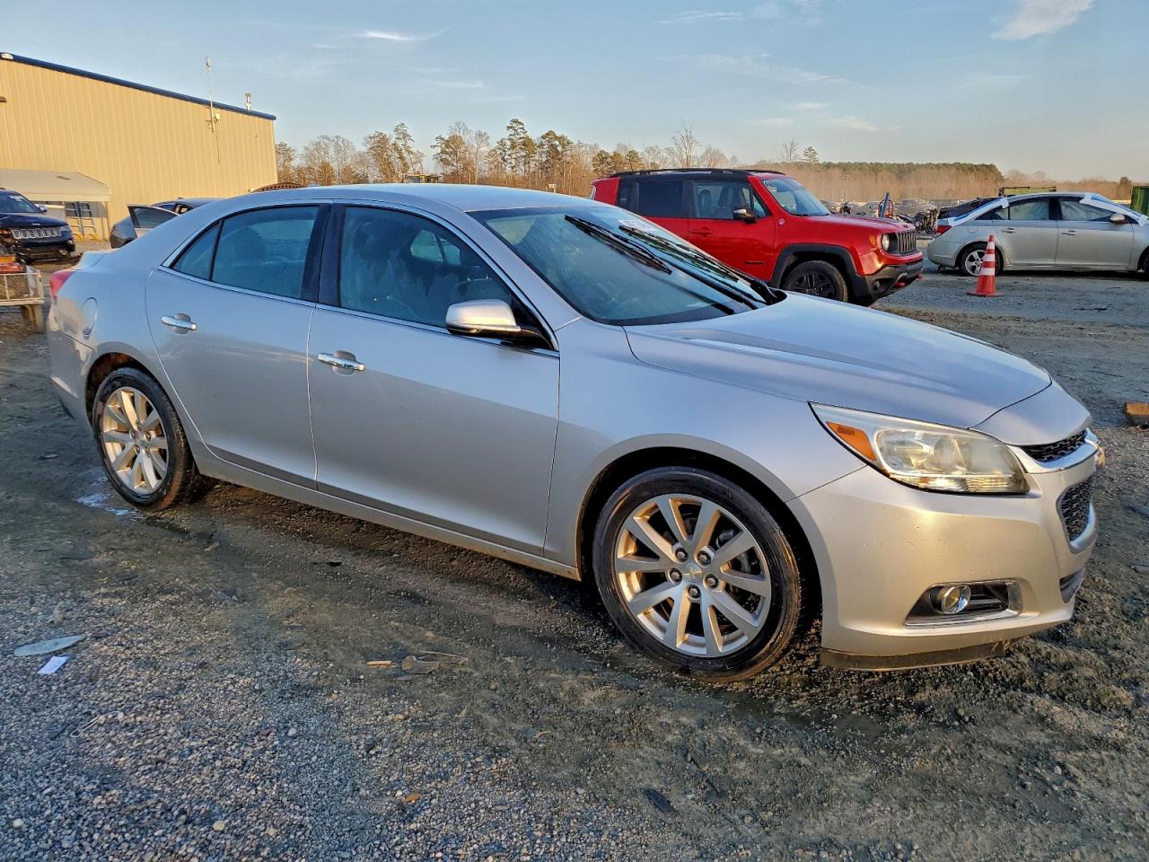 2014 CHEVROLET MALIBU LTZ photo 4