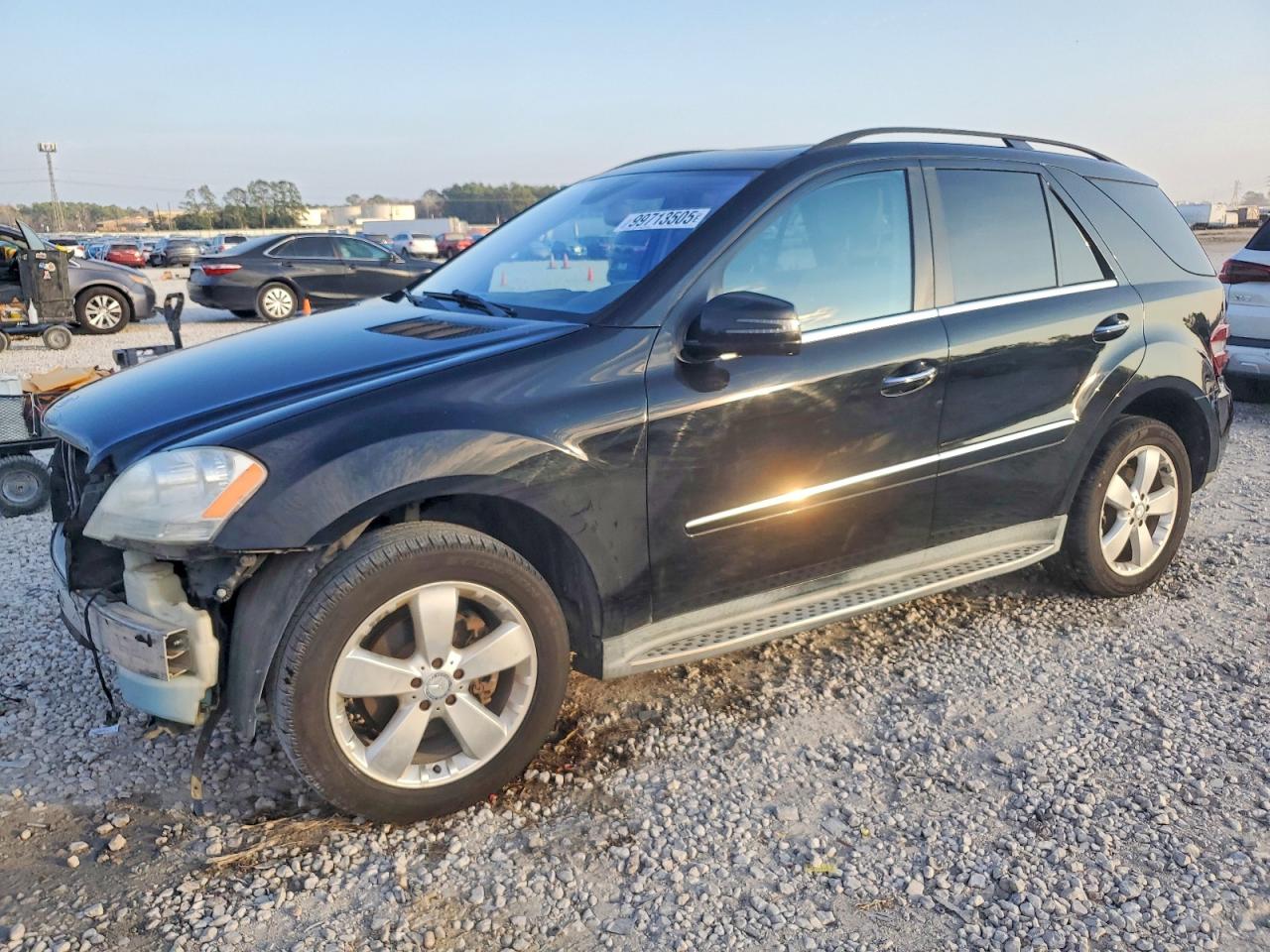 2011 MERCEDES-BENZ ML