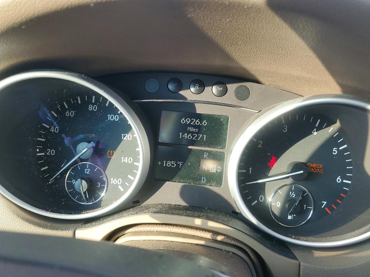 2011 MERCEDES-BENZ ML 350 photo 9