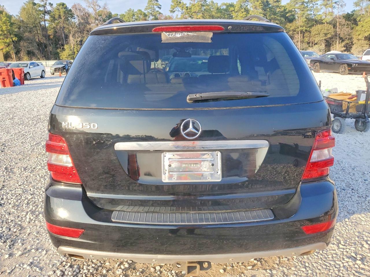 2011 MERCEDES-BENZ ML 350 photo 6