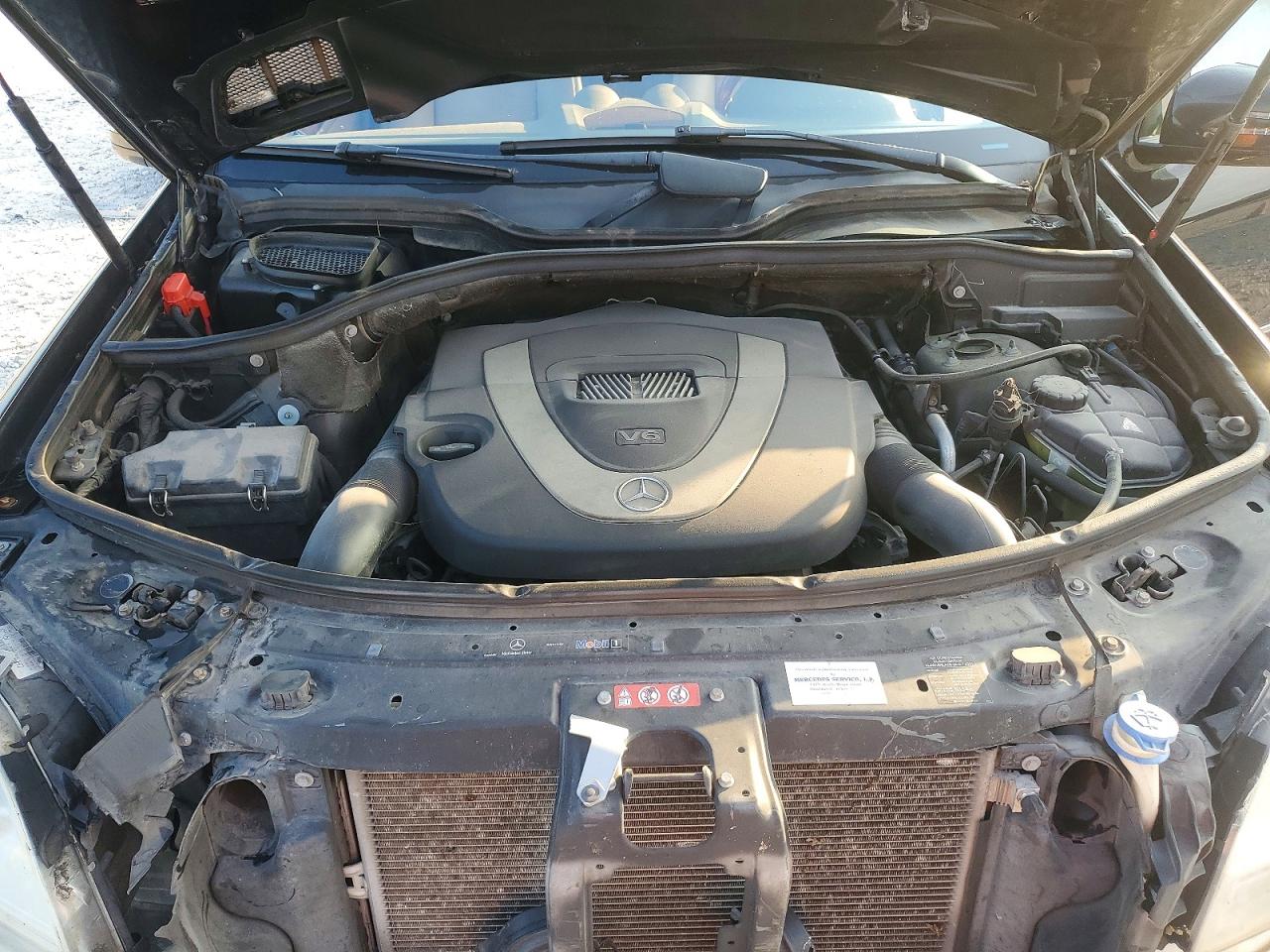 2011 MERCEDES-BENZ ML 350 photo 12