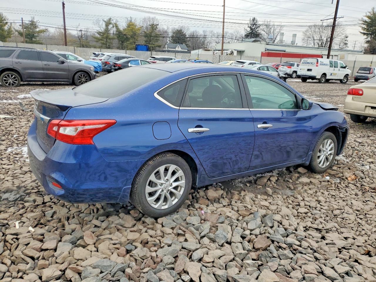 2019 NISSAN SENTRA S photo 3
