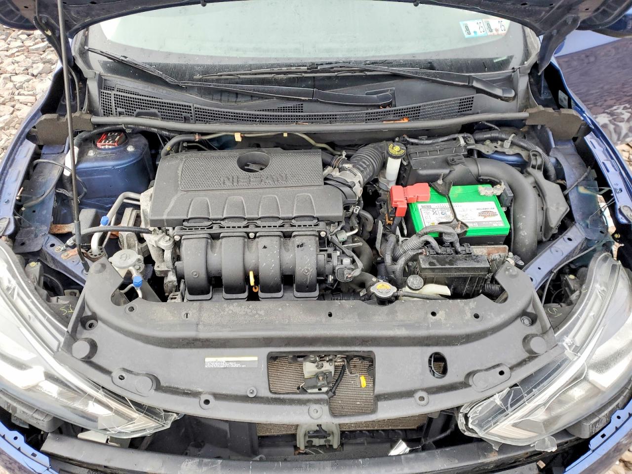 2019 NISSAN SENTRA S photo 11