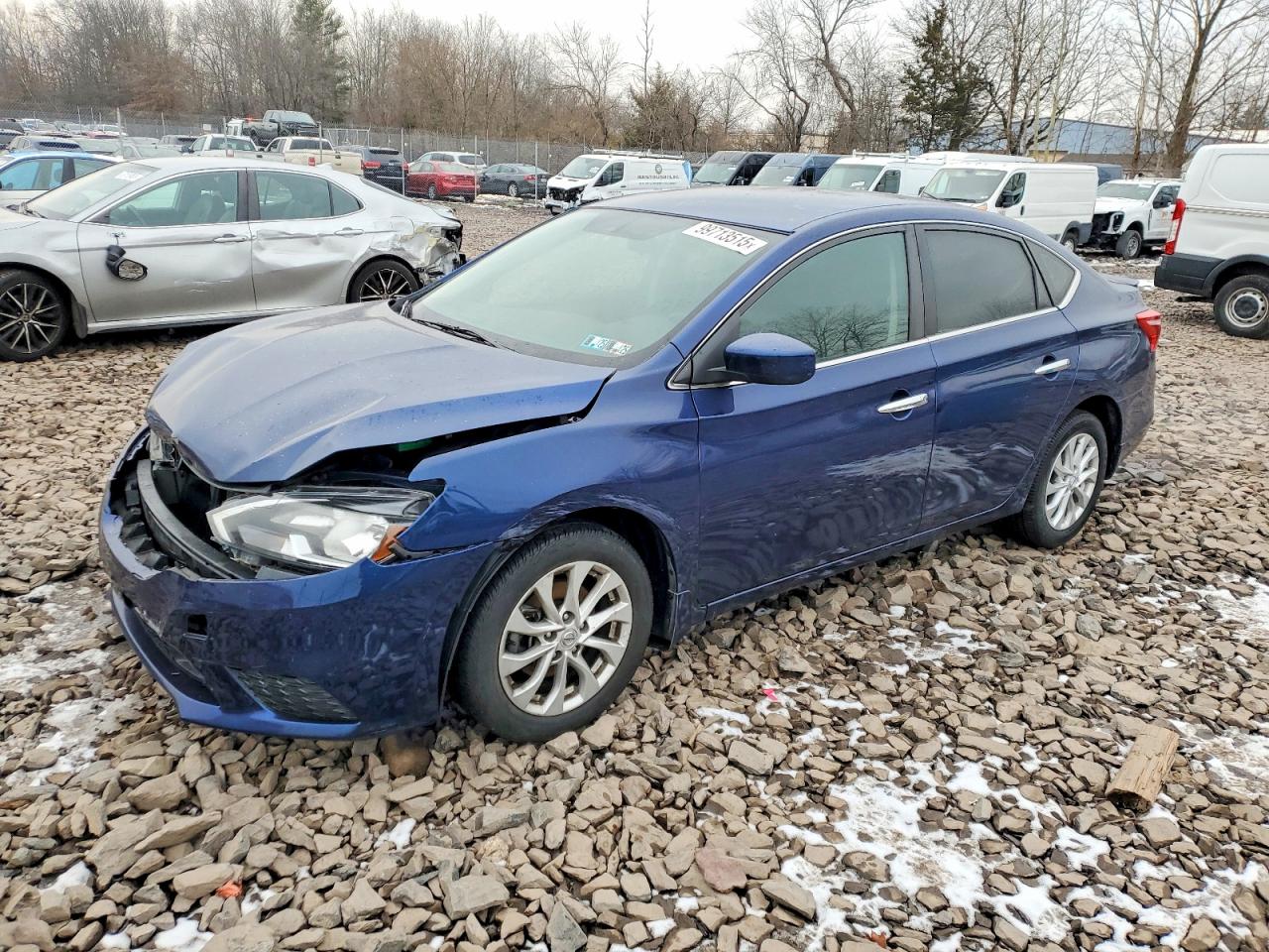 2019 NISSAN SENTRA