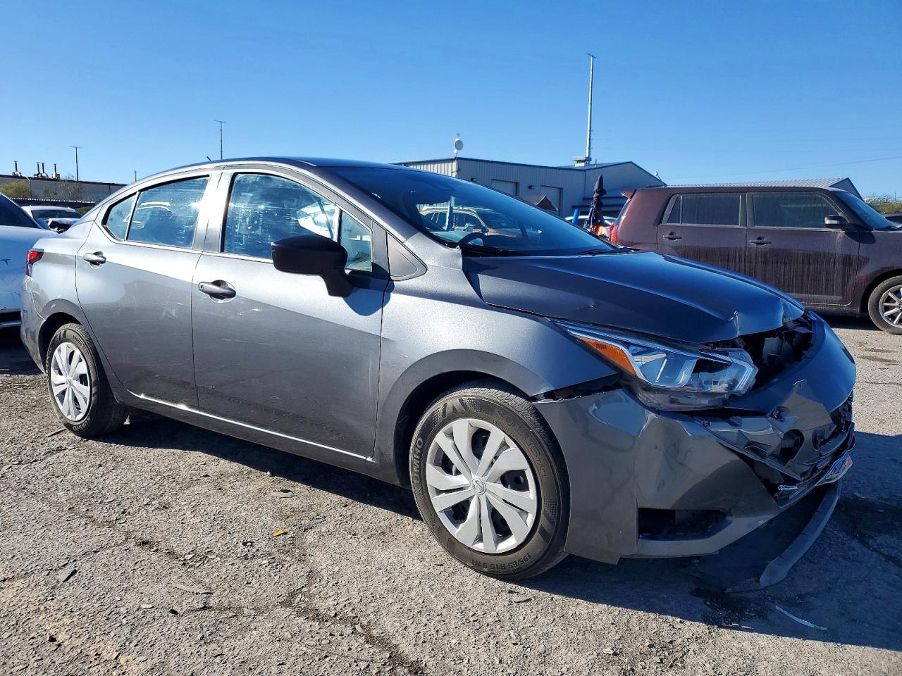 2024 NISSAN VERSA S photo 4