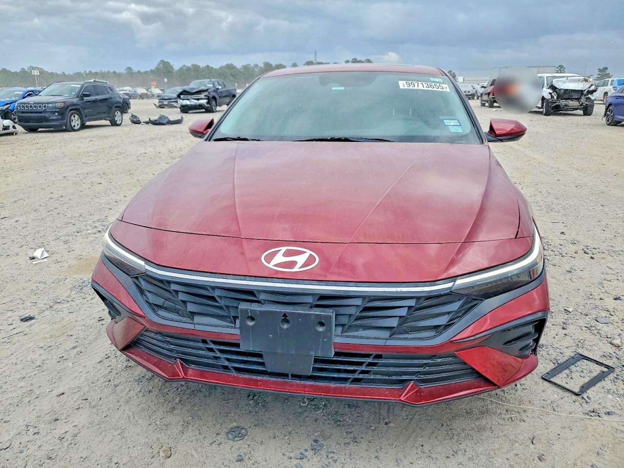 2024 HYUNDAI ELANTRA SEL photo 5