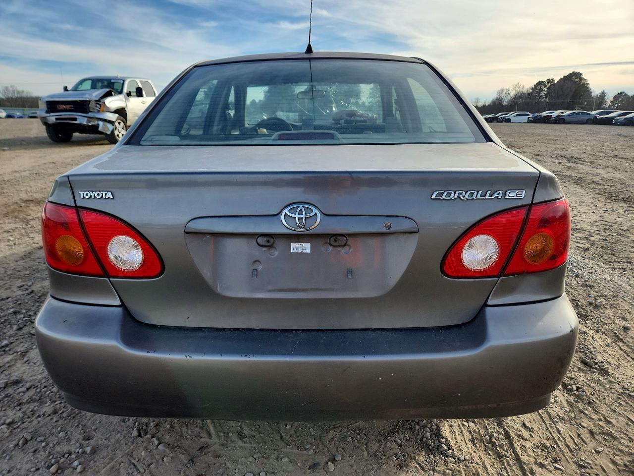 2003 TOYOTA COROLLA CE photo 6