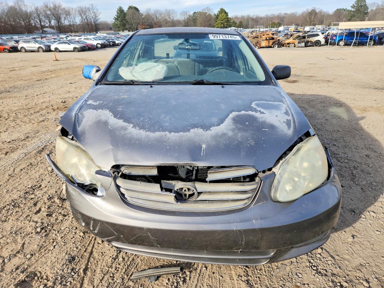 2003 TOYOTA COROLLA CE photo 5