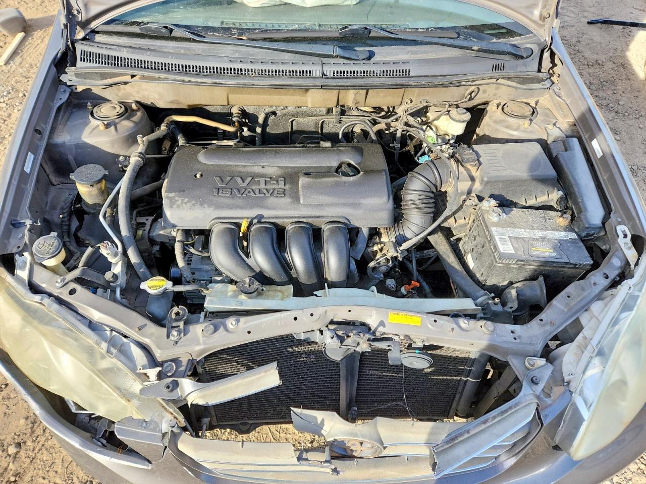 2003 TOYOTA COROLLA CE photo 11