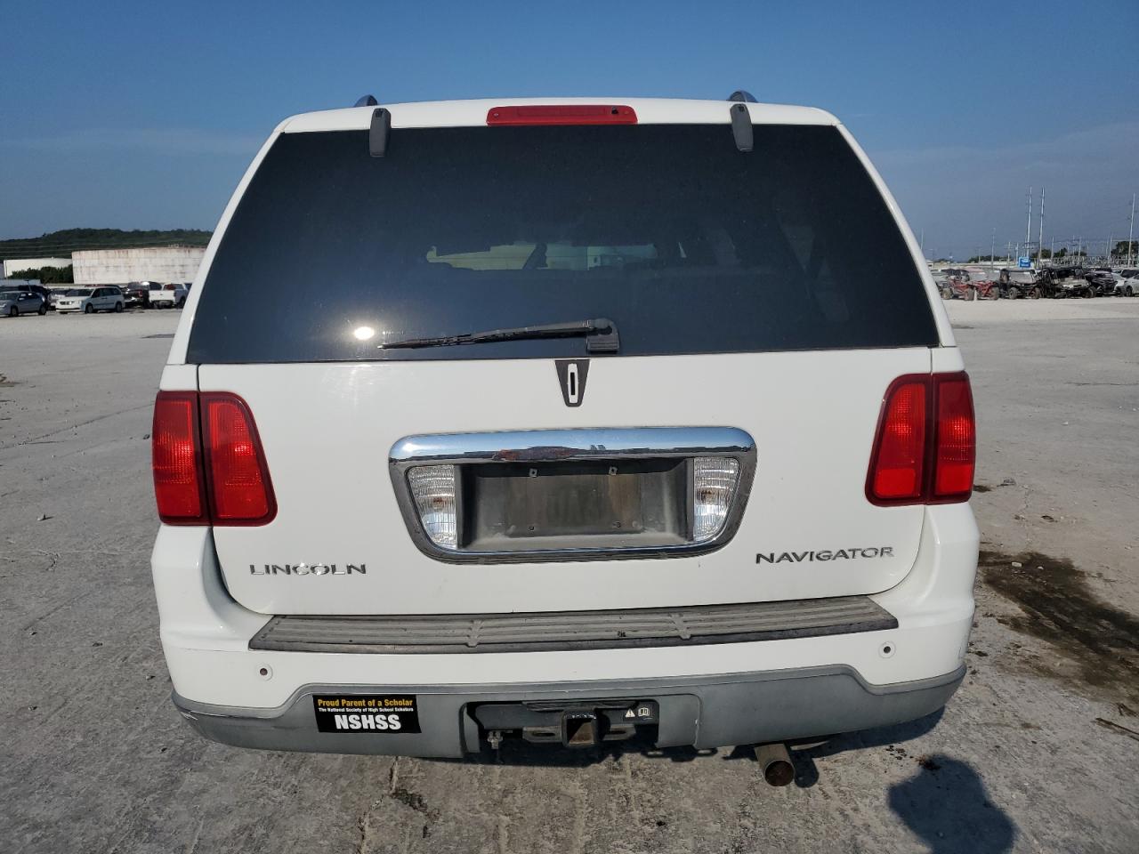 2004 LINCOLN NAVIGATOR photo 6