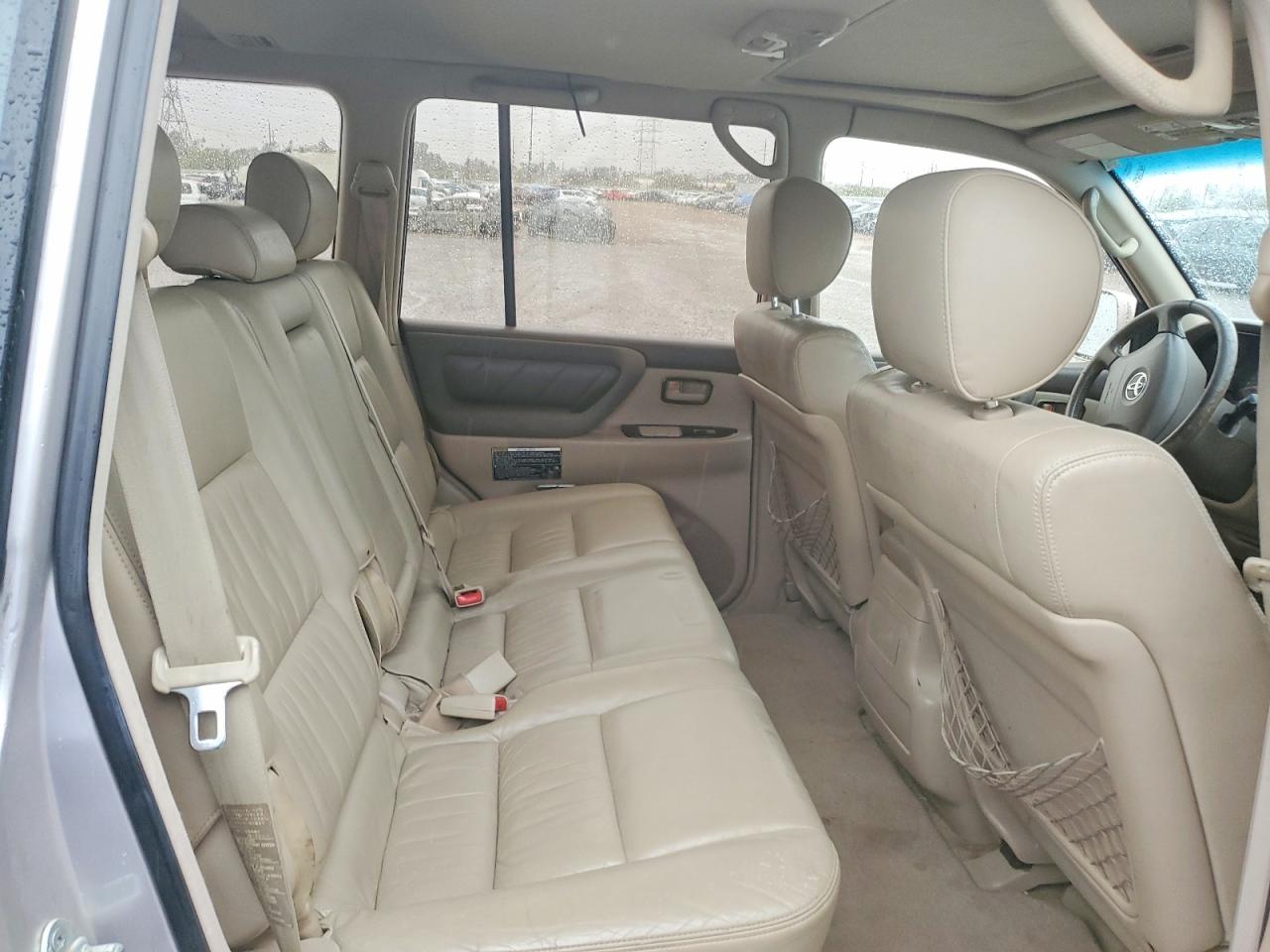 2001 TOYOTA LAND CRUISER photo 21