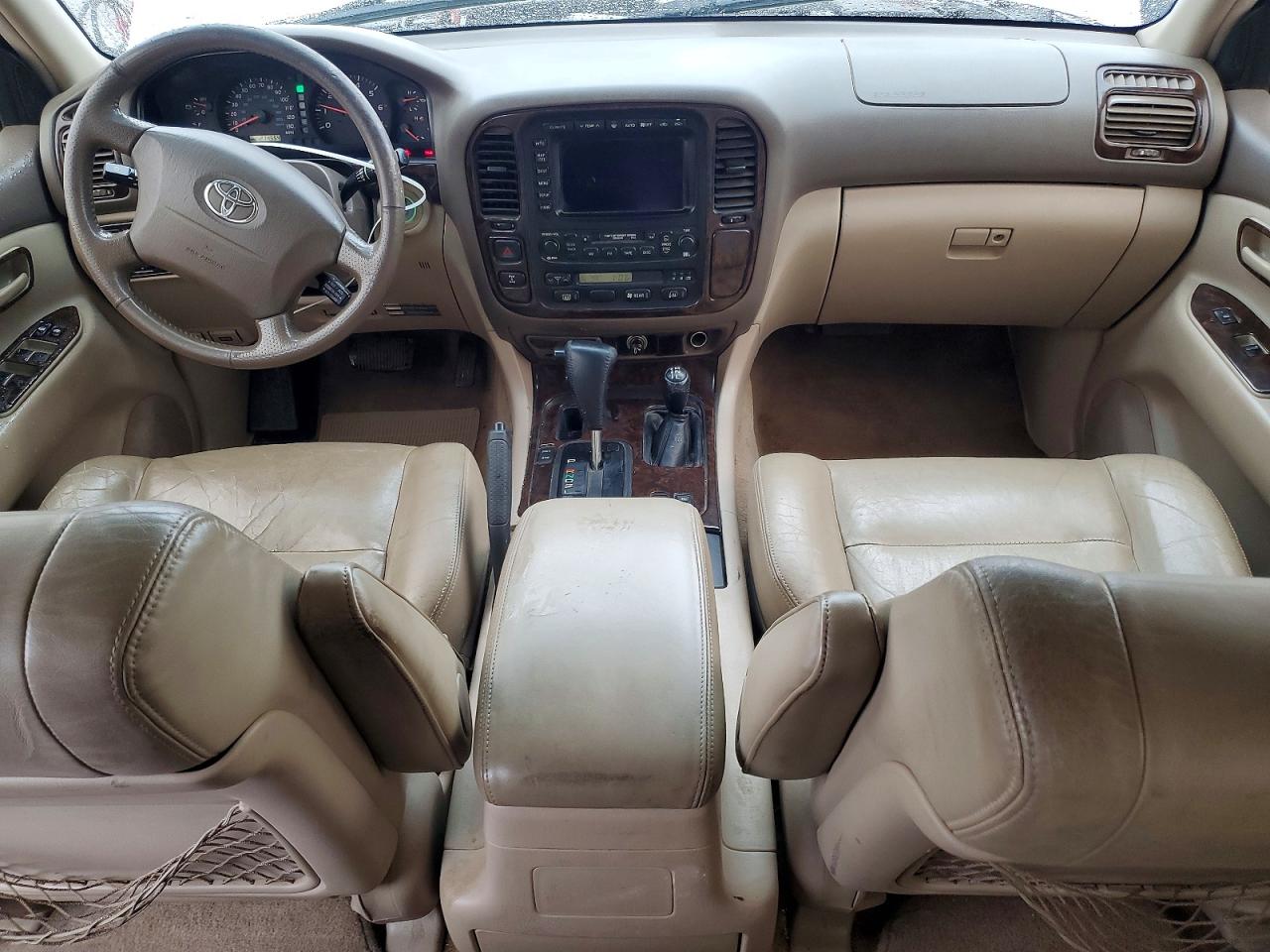 2001 TOYOTA LAND CRUISER photo 15