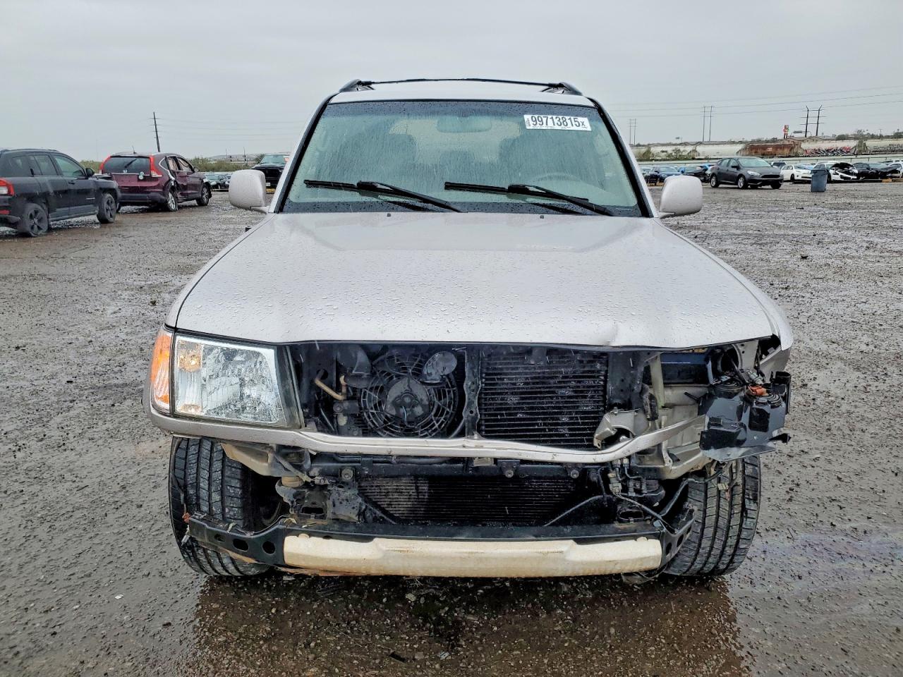 2001 TOYOTA LAND CRUISER photo 9