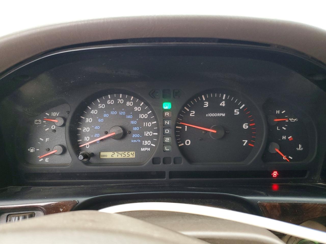 2001 TOYOTA LAND CRUISER photo 17