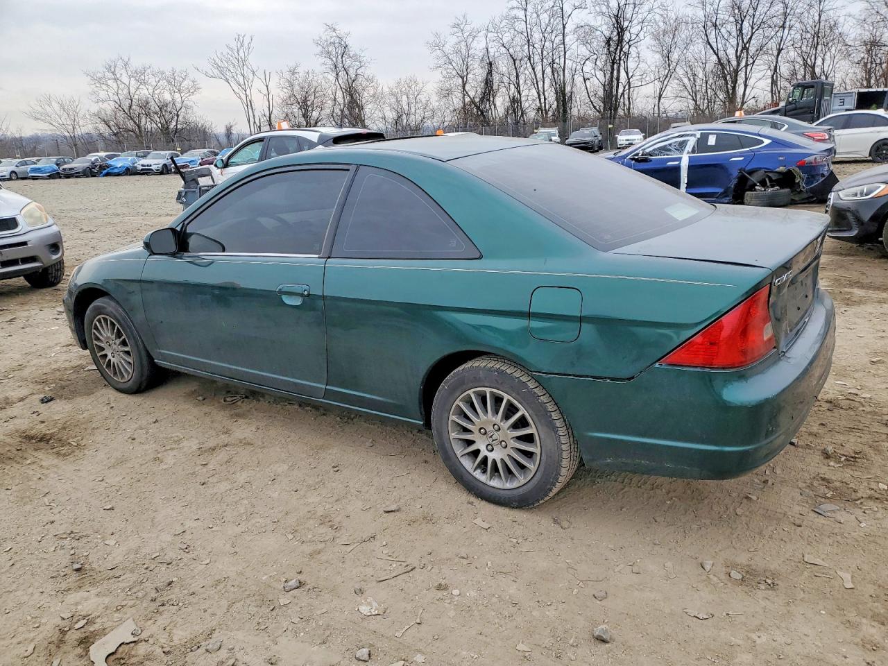 2001 HONDA CIVIC SI photo 2
