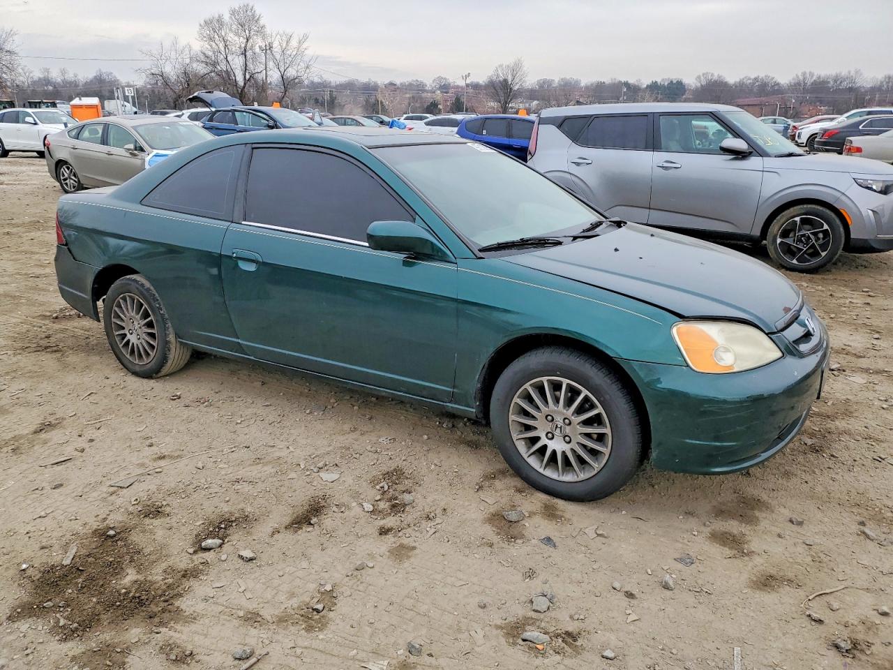 2001 HONDA CIVIC SI photo 4