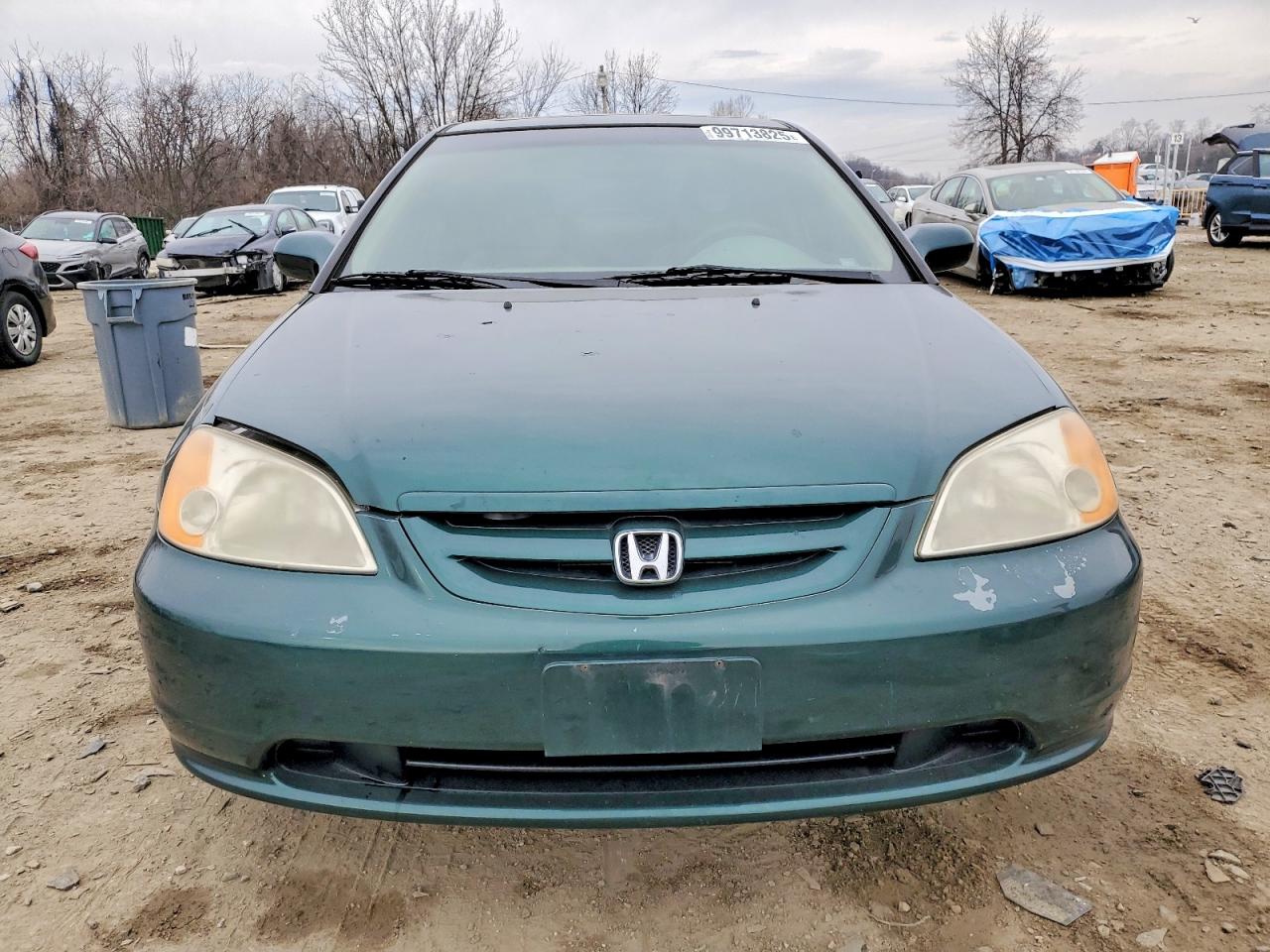 2001 HONDA CIVIC SI photo 5
