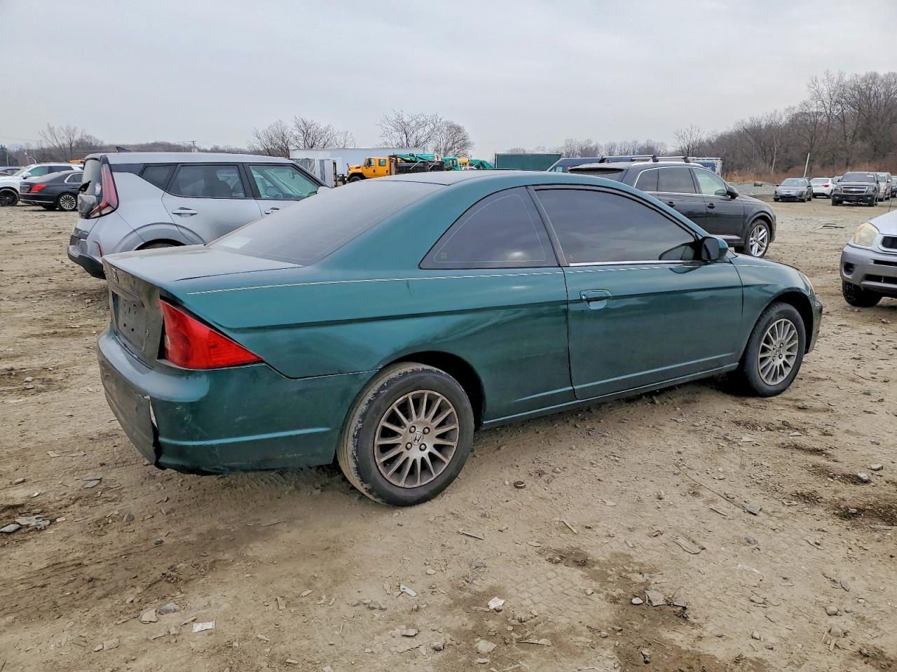 2001 HONDA CIVIC SI photo 3