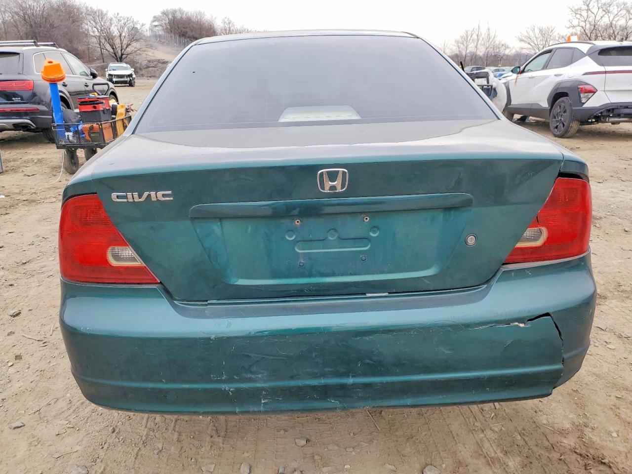 2001 HONDA CIVIC SI photo 6