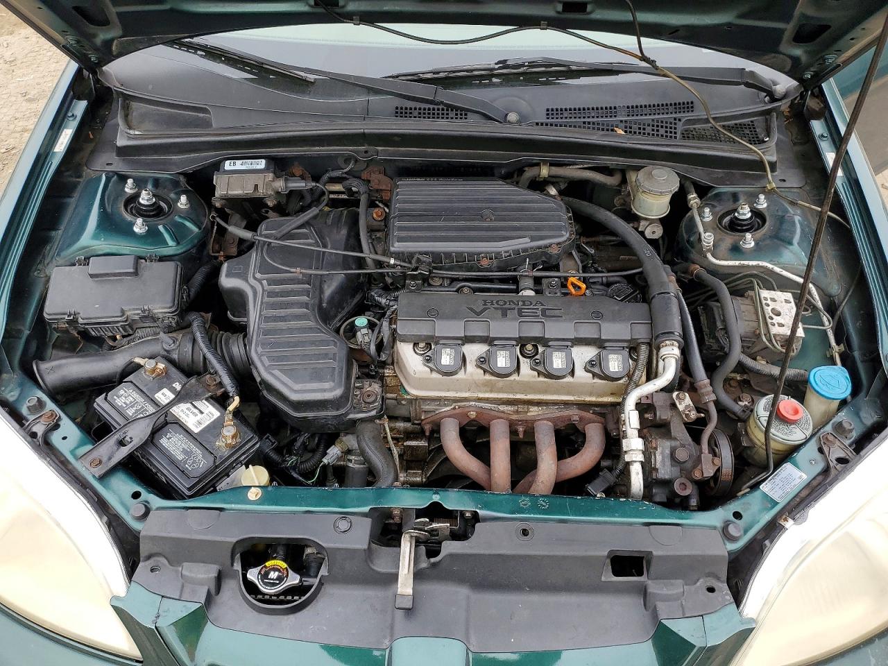 2001 HONDA CIVIC SI photo 11