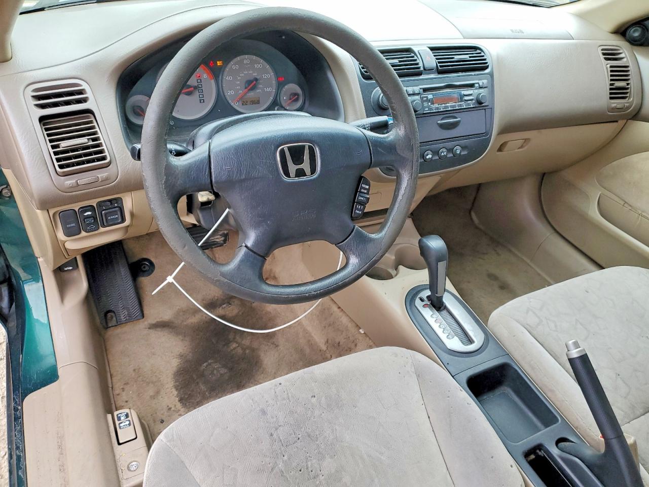 2001 HONDA CIVIC SI photo 8