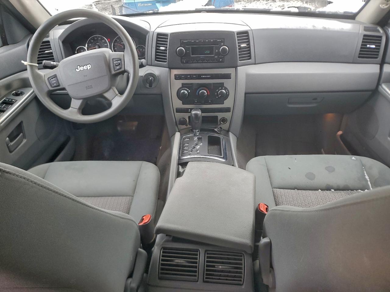 2007 JEEP GRAND CHEROKEE LAREDO photo 8