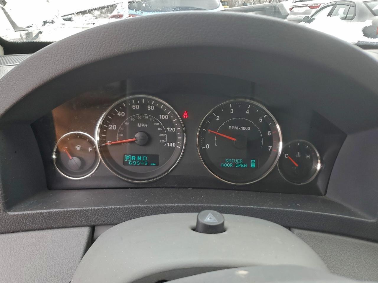 2007 JEEP GRAND CHEROKEE LAREDO photo 9