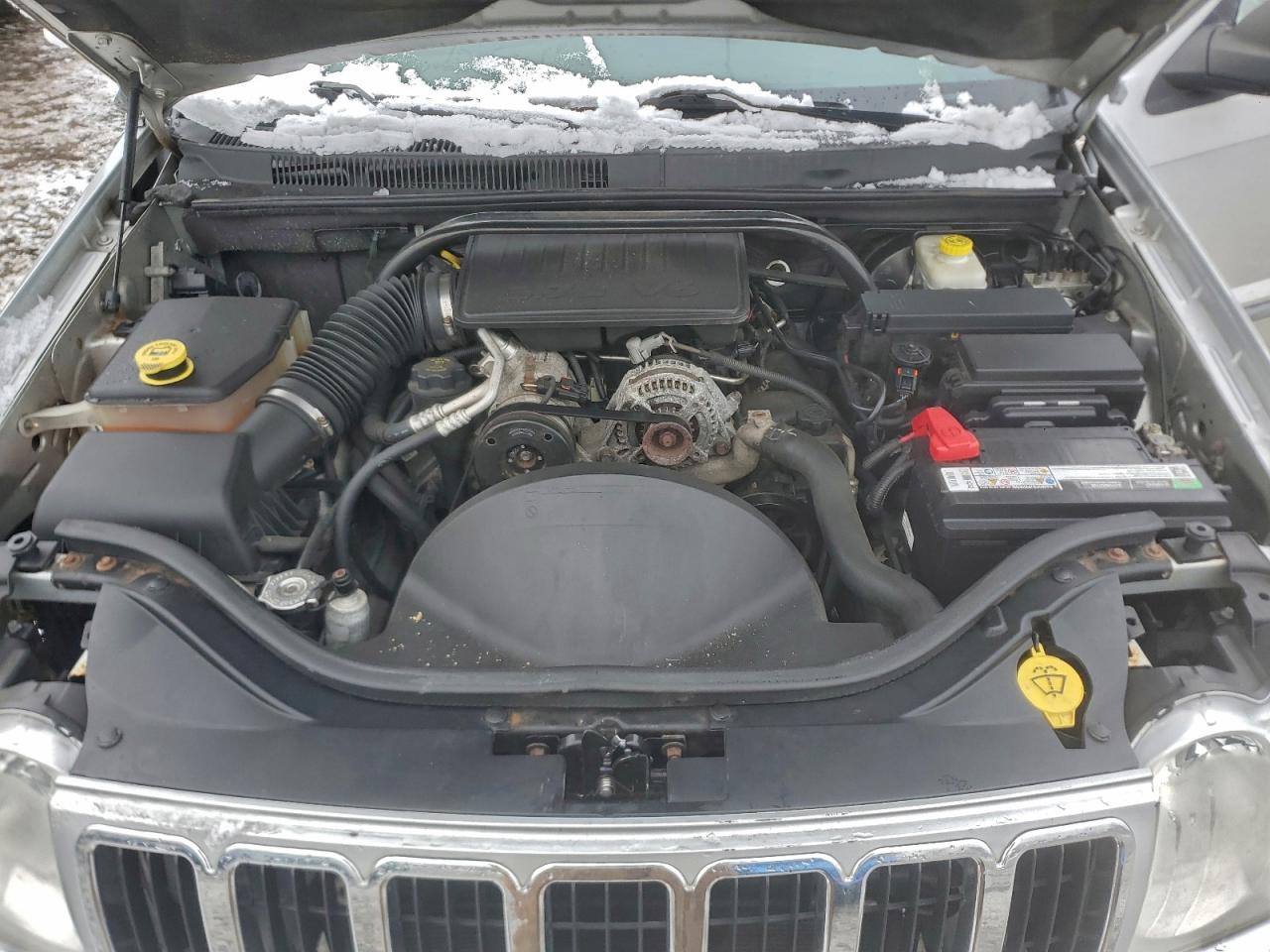 2007 JEEP GRAND CHEROKEE LAREDO photo 12