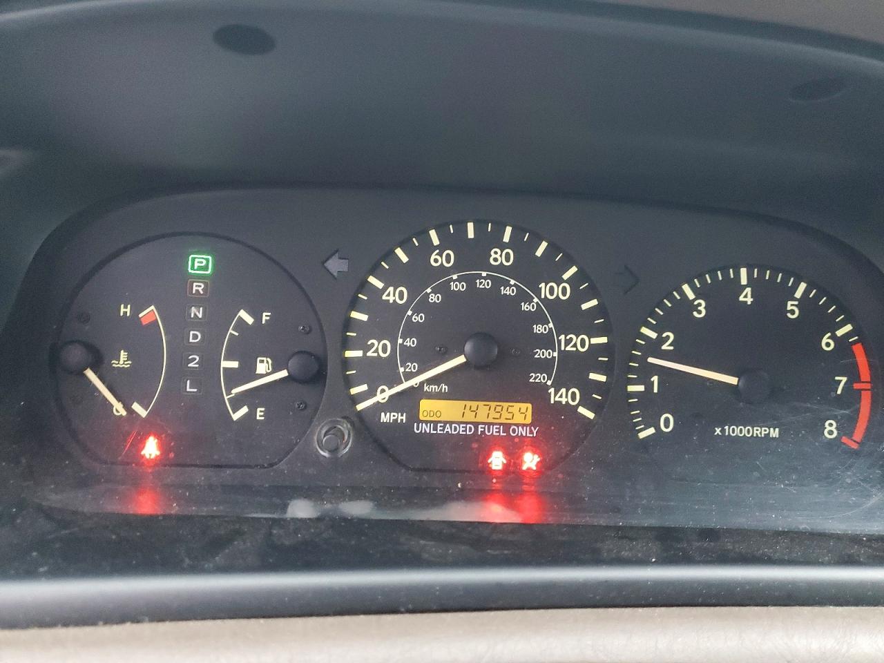 1999 TOYOTA CAMRY LE photo 9